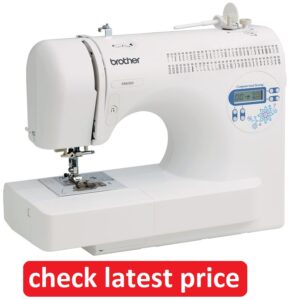 brother xr6060 computerized sewing machine reviews