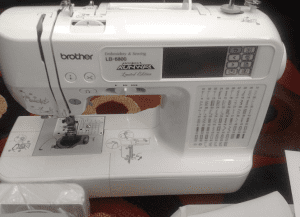 Brother LB6800PRW Project Runway Computerized Embroidery and Sewing Machine 