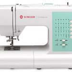 SINGER Confidence 7363 Electronic Sewing Machine with 30 Built-In Stitches, Built-In Needle Threader, & Drop-In Bobbin System - Sewing Made Easy