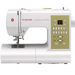 SINGER Confidence 7469Q Computerized & Quilting Sewing Machine with Built-In Needle Threader, 98 Built-In Stitches - Sewing Made Easy
