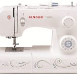 SINGER Talent 3323 Portable Sewing Machine including 23 Built-In Stitches, Automatic Needle Threader, Top Drop-in Bobbin and Bonus Fashion Accessories