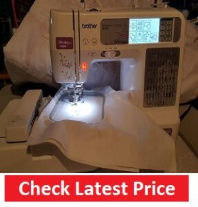 Brother SE400 Sewing + Embroidery Machine Review