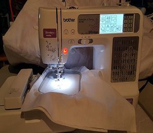 Brother SE400 Sewing + Embroidery Machine