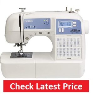 Brother XR9500PRW Sewing Machine Review