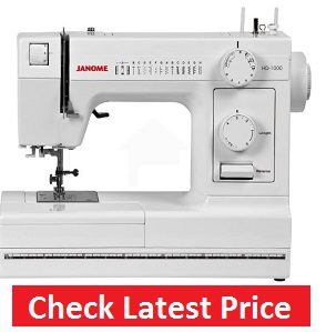 Janome HD1000 Sewing Machine 