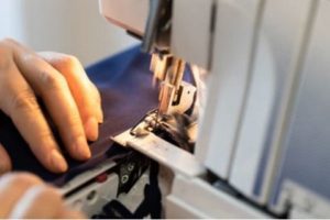 How to Serge with a Sewing Machine