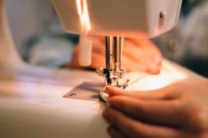 How to Sew on a Patch with a Sewing Machine