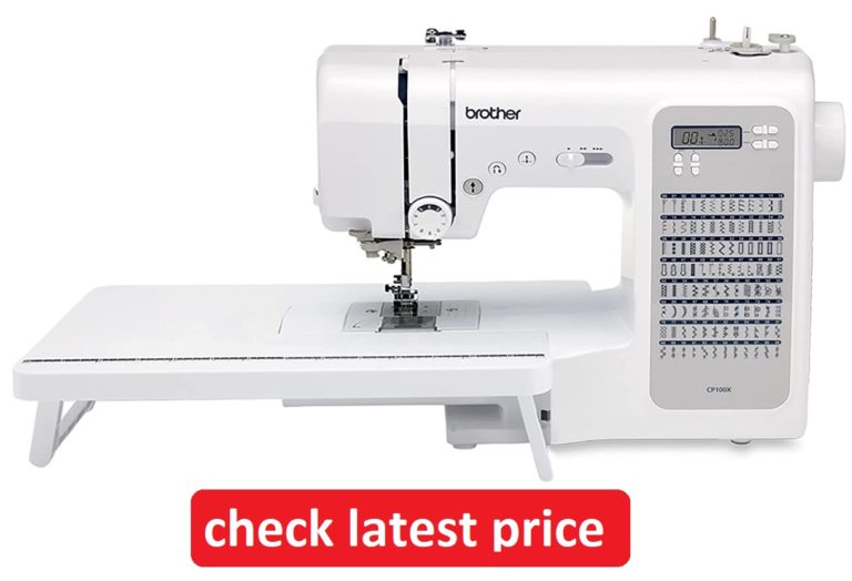 Brother CP100x Sewing Machine Review