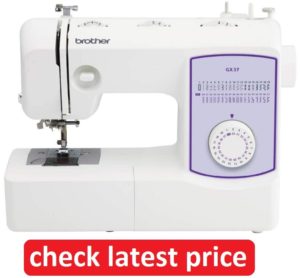 brother gx37 sewing machine reviews