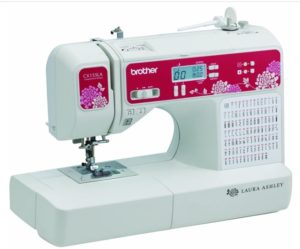 brother laura ashley sewing machine