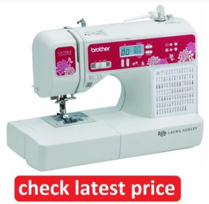 brother laura ashley sewing machine review