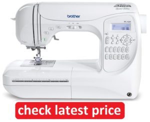 brother pc 420 prw sewing machine reviews