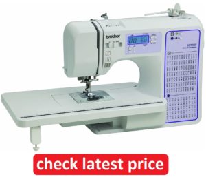 brother sc9500 sewing machine reviews