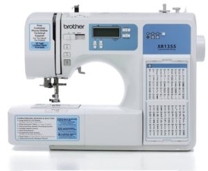 brother xr1355 sewing machine 