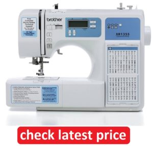 brother xr1355 sewing machine reviews