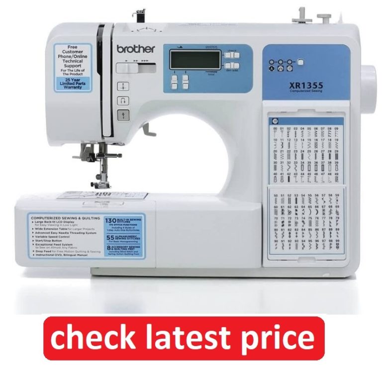 Brother XR1355 Sewing Machine Reviews - SewingMachinify