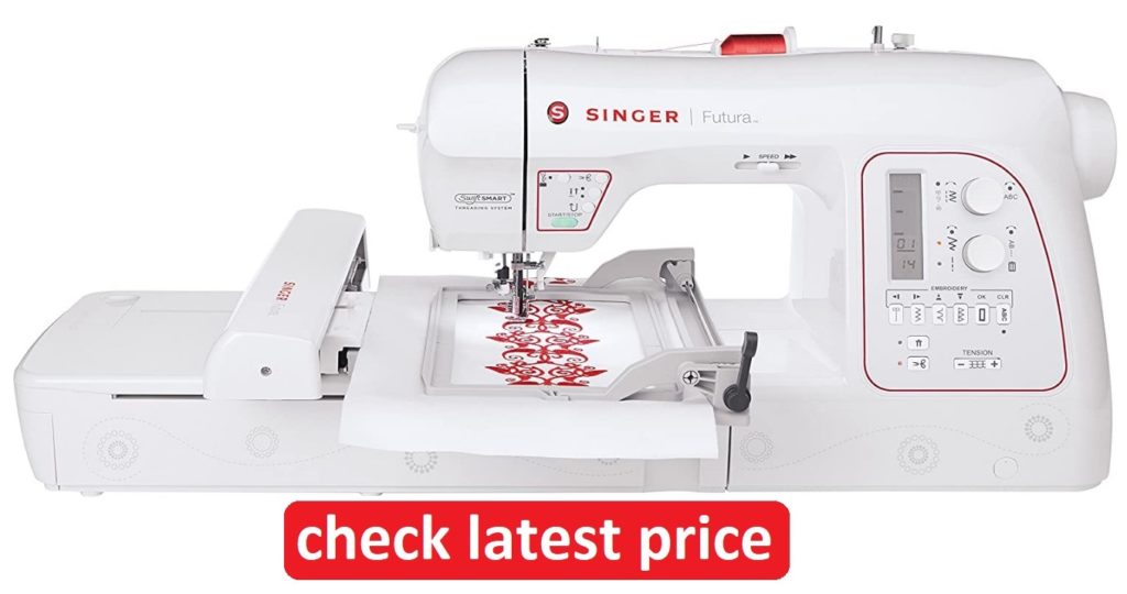 Singer XL 580 Futura Embroidery and Sewing Machine Reviews